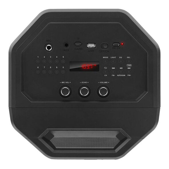 Sven Speakers SVEN PS-600, 50W Bluetooth (black) 055085 6438162018443 SV-018443 έως και 12 άτοκες δόσεις
