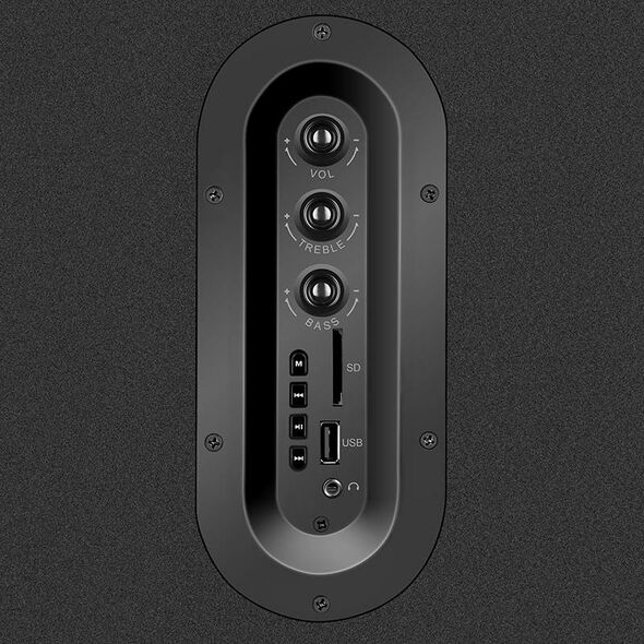 Sven Speaker SVEN SPS-710, 40W Bluetooth (black) 055094 6438162018009 SV-018009 έως και 12 άτοκες δόσεις