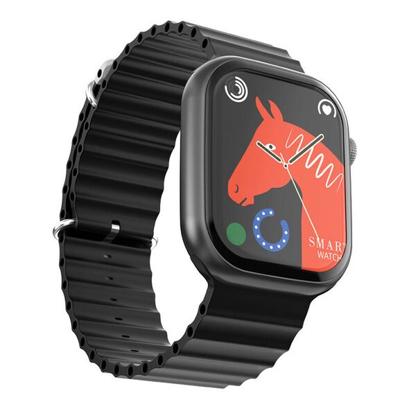 XO Smartwatch Sport W8 Pro XO (black) 054607 6920680845569 W8 PRO black έως και 12 άτοκες δόσεις