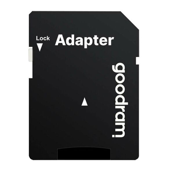 Goodram Memory card Goodram IRDM microSD 128GB + adapter (IR-M2AA-1280R12) 055690 5908267961346 IR-M2AA-1280R12 έως και 12 άτοκες δόσεις