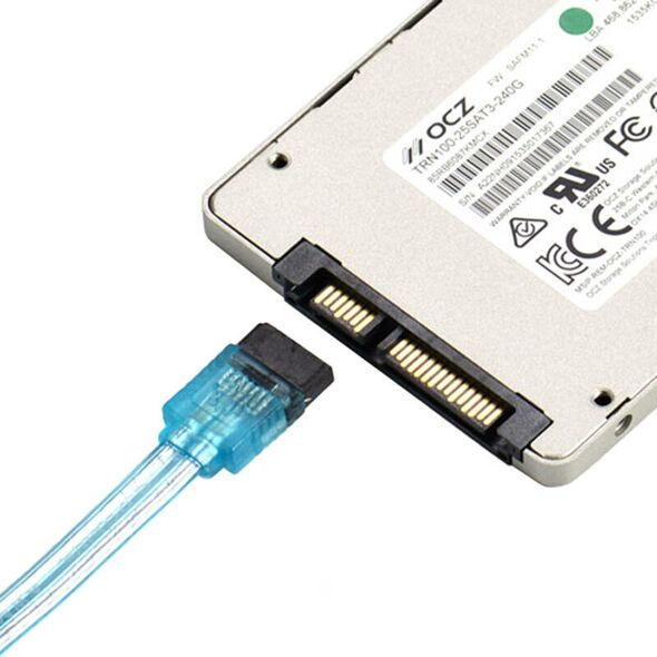 Vention SATA 3.0 cable Vention KDDRD 0.5m (blue) 055489 6922794733923 KDDSD έως και 12 άτοκες δόσεις