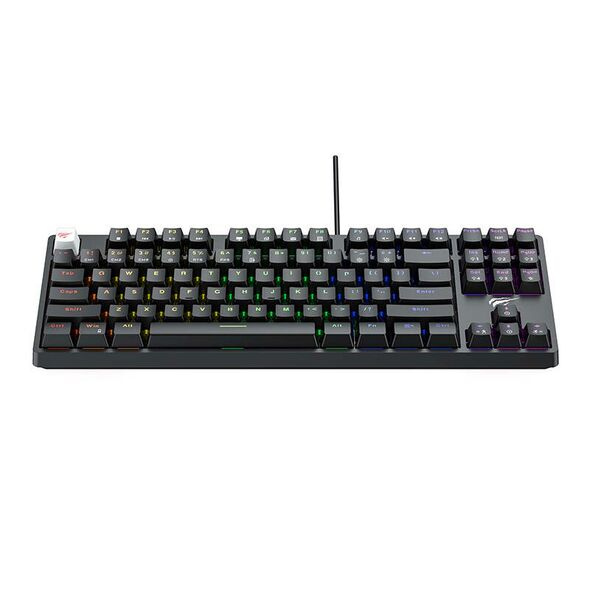 Havit Mechanical Gaming Keyboard Havit KB890L RGB 052034 6939119068387 KB890L έως και 12 άτοκες δόσεις