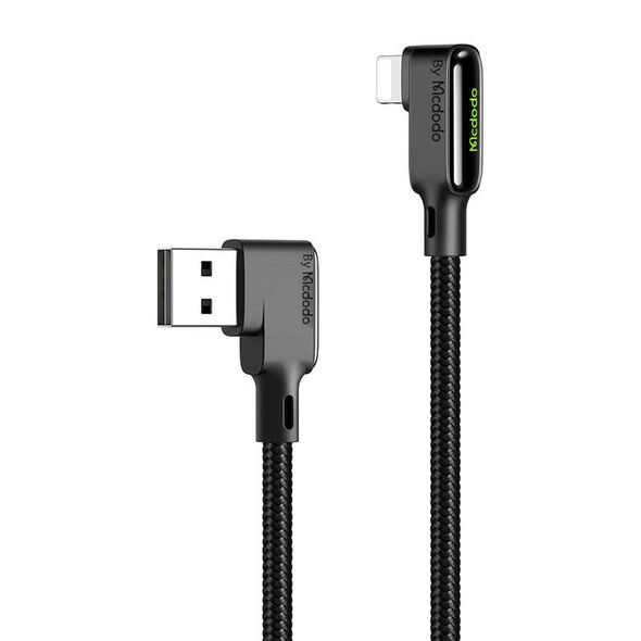 Mcdodo Cable USB-A to Lightning Mcdodo CA-7511, 1,8m (black) 057543 6921002675116 CA-7511 έως και 12 άτοκες δόσεις