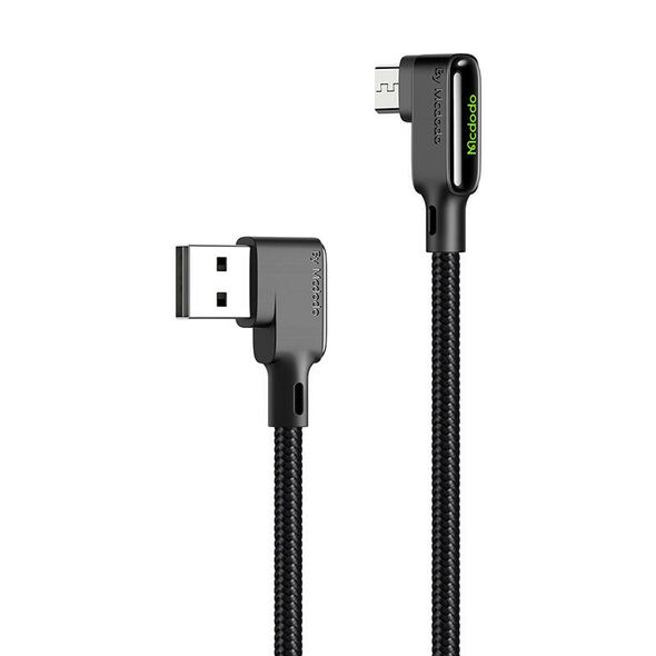 Mcdodo Cable USB-A to MicroUSB Mcdodo CA-7531, 1,8m (black) 057544 6921002675314 CA-7531 έως και 12 άτοκες δόσεις