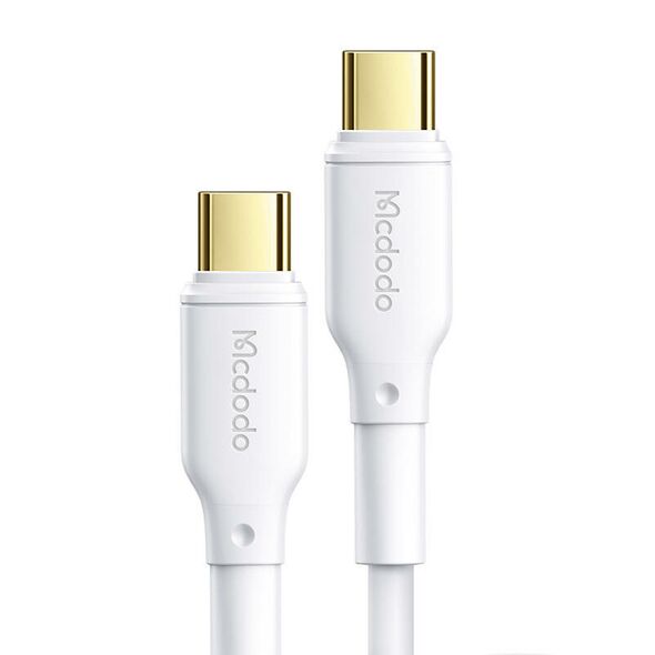 Mcdodo Cable USB-C to USB-C Mcdodo CA-8350, 100W, 1,2m (white) 057546 6921002683500 CA-8350 έως και 12 άτοκες δόσεις