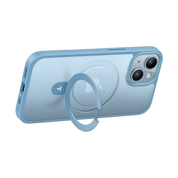 Torras Torras phone case Ostand Matte for iPhone 15(navy blue) 057178 6938075678821 X00FX0847 έως και 12 άτοκες δόσεις