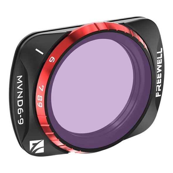 Freewell Freewell Variable ND (Mist Edition) Filter for DJI Osmo Pocket 3 057900 6972971865077 FW-OP3-VNDXMIST έως και 12 άτοκες δόσεις