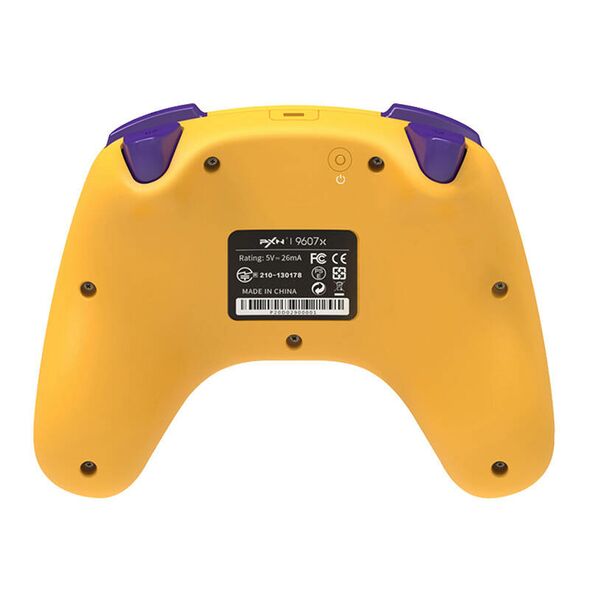 PXN Wireless Gamepad NSW PXN-9607X HALL (yellow) 58964 6948052902849 PXN-9607X Yellow HALL έως και 12 άτοκες δόσεις
