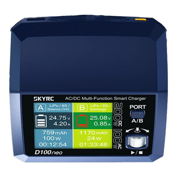 SkyRC SkyRC D100neo charger 057627 6930460008084 SK-100199-01 έως και 12 άτοκες δόσεις