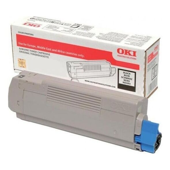 OKI C532/MC573 TNR BLACK HC 7K (46490608) (OKI-C532-KHC) έως 12 άτοκες Δόσεις