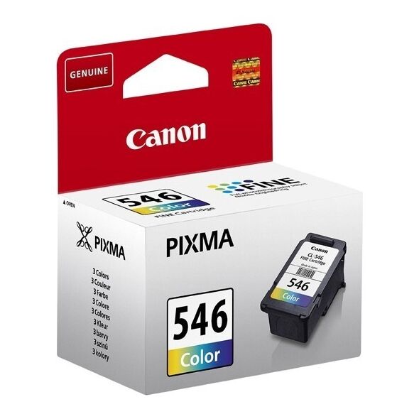 Canon Μελάνι Inkjet CL-546 Color (8289B001) (CAN-CL546) έως 12 άτοκες Δόσεις