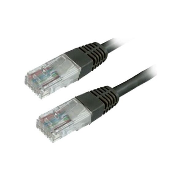 Καλώδιο MediaRange Network UTP CAT 6 RJ45/RJ45 1.0M Black (MRCS119) έως 12 άτοκες Δόσεις