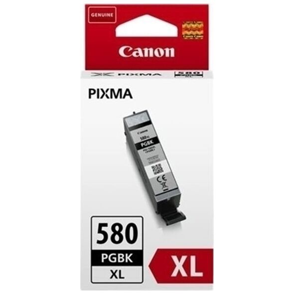 Canon Μελάνι Inkjet PGI-580PGBKXL Pigment Black (2024C001) (CANPGI-580PGBKXL) έως 12 άτοκες Δόσεις