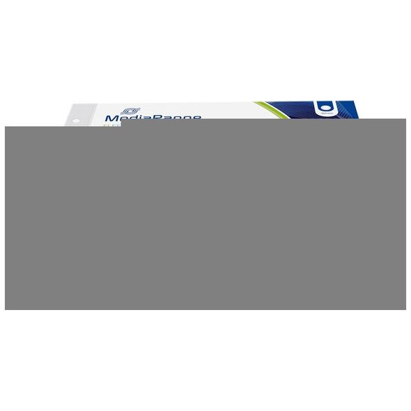 MediaRange Fleece sleeves for 2 discs White Pack 50 (MRBOX60) έως 12 άτοκες Δόσεις