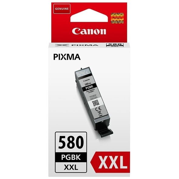 Canon Μελάνι Inkjet PGI-580PGBKXXL Pigment Black (1970C001) (CANPGI-580PGBKXXL) έως 12 άτοκες Δόσεις