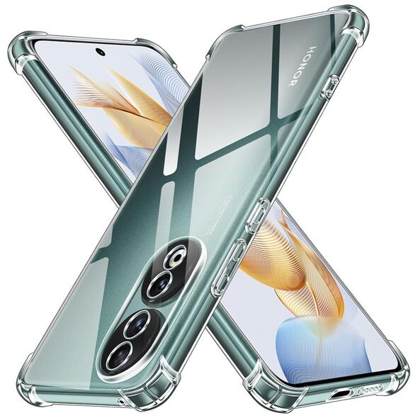 Techsuit Husa pentru iPhone 11 Pro Max - Techsuit Shockproof Clear Silicone - Clear 5949419082786 έως 12 άτοκες Δόσεις