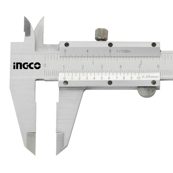 SUPER Προσφορά *** INGCO Παχύμετρο INOX 150mm HVC01150 Έως 12 άτοκες δόσεις