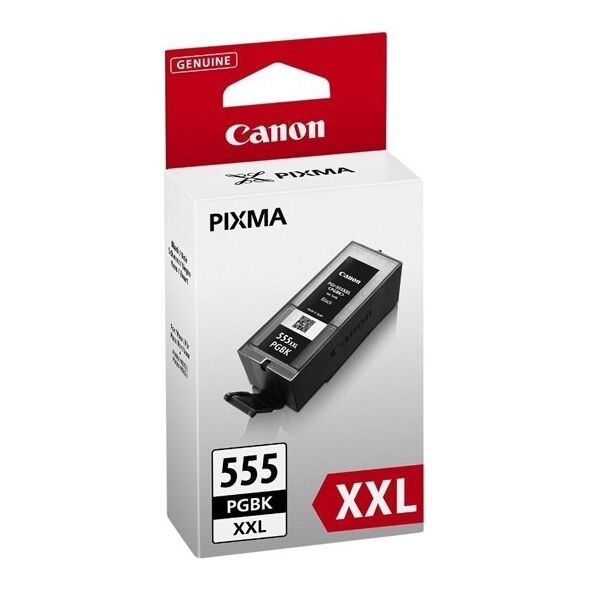 Canon Μελάνι Inkjet PGI-555XXL Black (8049B001) (CANPGI-555BKXXL) έως 12 άτοκες Δόσεις