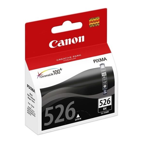 Canon Μελάνι Inkjet CLI-526BK Black (4540B001) (CANCLI-526BK) έως 12 άτοκες Δόσεις
