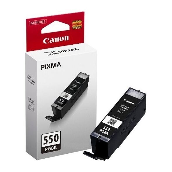 Canon Μελάνι Inkjet PGI-550PGBK Pigment Black (6496B001) (CANPGI-550BK) έως 12 άτοκες Δόσεις