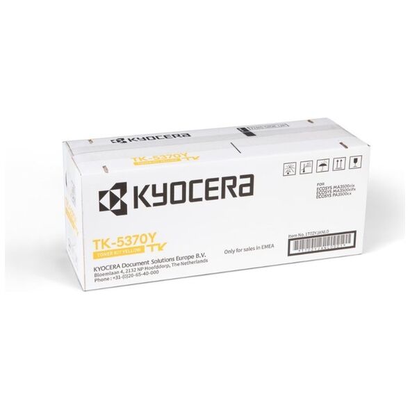 KYOCERA MA3500cix TONER YELLOW (TK-5370Y) (KYOTK5370Y) έως 12 άτοκες Δόσεις