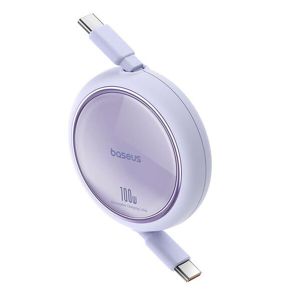 Baseus Cable USB-C to USB-C Baseus Free2Draw, PD, 100W, 1m (purple) 057664 6932172647544 P10364500511-00 έως και 12 άτοκες δόσεις