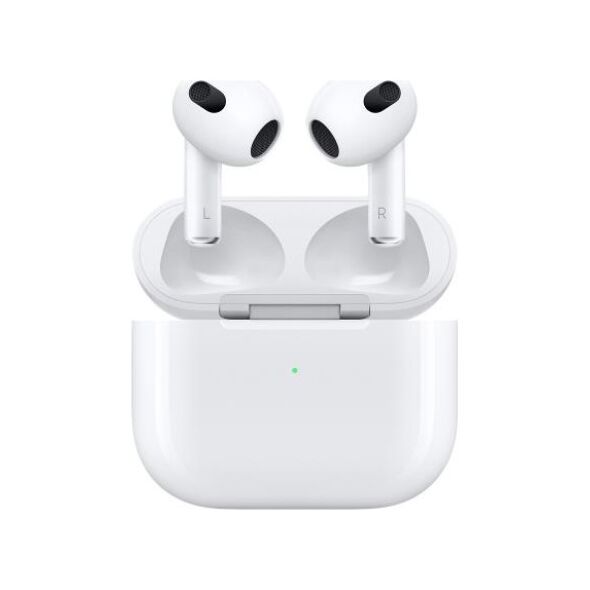 Ακουστικό Bluetooth Apple MME73 AirPods 3 με Θήκη Φόρτισης Lightning Λευκό 194253324171 194253324171 έως και 12 άτοκες δόσεις