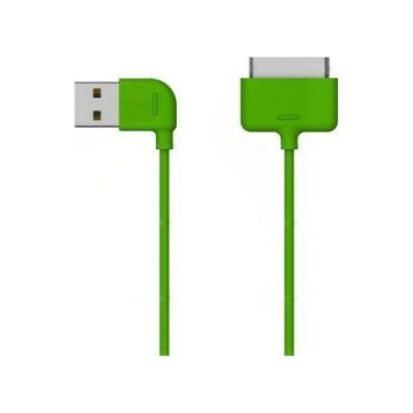 Καλώδιο Σύνδεσης USB 2.0 Osungo USB A σε Apple 30-pin 1m Πράσινο 4897015725648 4897015725648 έως και 12 άτοκες δόσεις