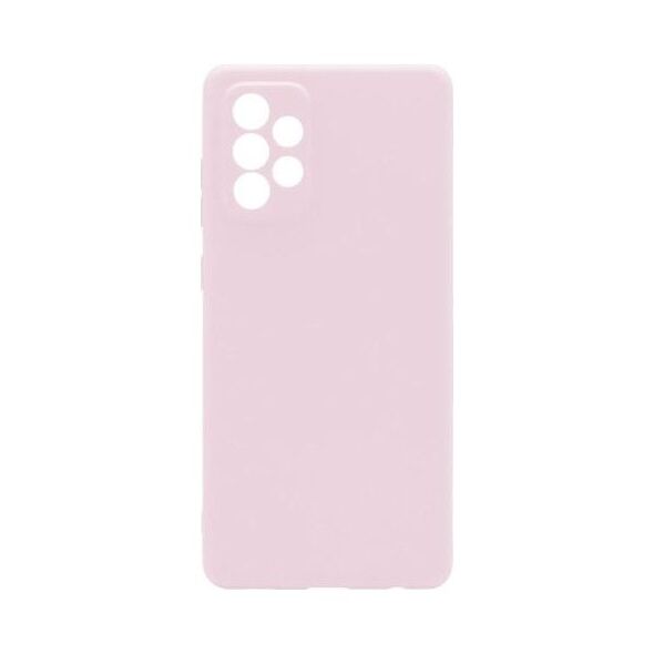 Θήκη Soft TPU inos Samsung A725F Galaxy A72 4G/ A726B Galaxy A72 5G S-Cover Dusty Ροζ 5205598149376 5205598149376 έως και 12 άτοκες δόσεις