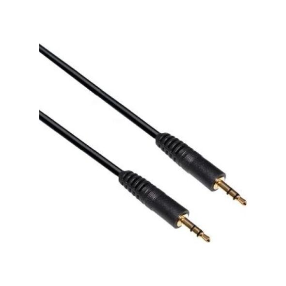 Καλώδιο Προέκτασης Ήχου Male 3.5mm/ Male 3.5mm 3m Μαύρο (Ασυσκεύαστο) 0111060009 0111060009 έως και 12 άτοκες δόσεις