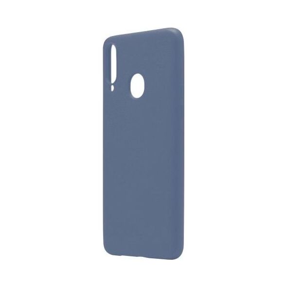 Θήκη Liquid Silicon inos Samsung A207F Galaxy A20s L-Cover Μπλε Ραφ 5205598143060 5205598143060 έως και 12 άτοκες δόσεις