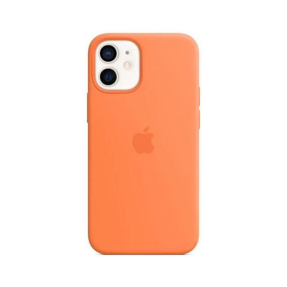 Θήκη Silicon με MagSafe Apple MHKN3 iPhone 12 mini Πορτοκαλί 194252168578 194252168578 έως και 12 άτοκες δόσεις