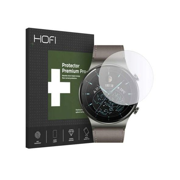 Tempered Glass Hofi Premium Pro+ Huawei Watch GT 2 Pro (1 τεμ.) 0795787714942 0795787714942 έως και 12 άτοκες δόσεις