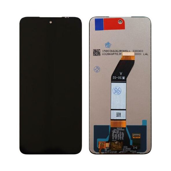 Οθόνη με Touch Screen Xiaomi Redmi Note 11 4G Μαύρο (OEM) 1110301320280 1110301320280 έως και 12 άτοκες δόσεις