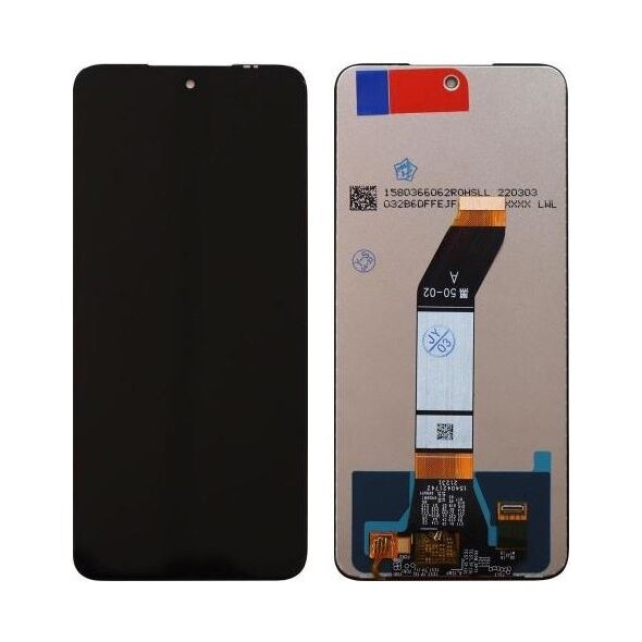 Οθόνη με Touch Screen Xiaomi Redmi Note 11 4G Μαύρο (OEM) 1110301320280 1110301320280 έως και 12 άτοκες δόσεις