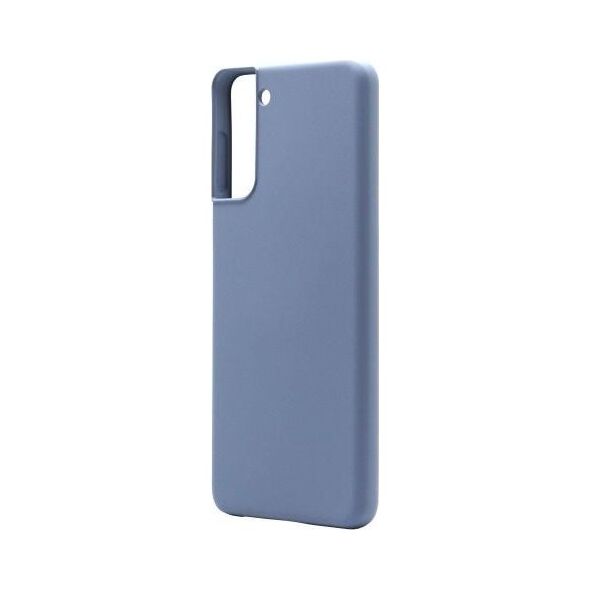 Θήκη Liquid Silicon inos Samsung G996B Galaxy S21 Plus 5G L-Cover Γκρι-Μπλε 5205598144418 5205598144418 έως και 12 άτοκες δόσεις