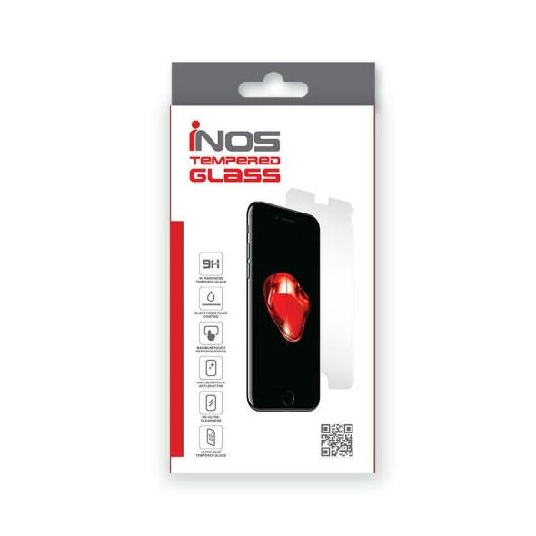 Tempered Glass Full Face inos 0.33mm Apple iPhone 13/13 Pro/ 14 Μαύρο 5205598150372 5205598150372 έως και 12 άτοκες δόσεις