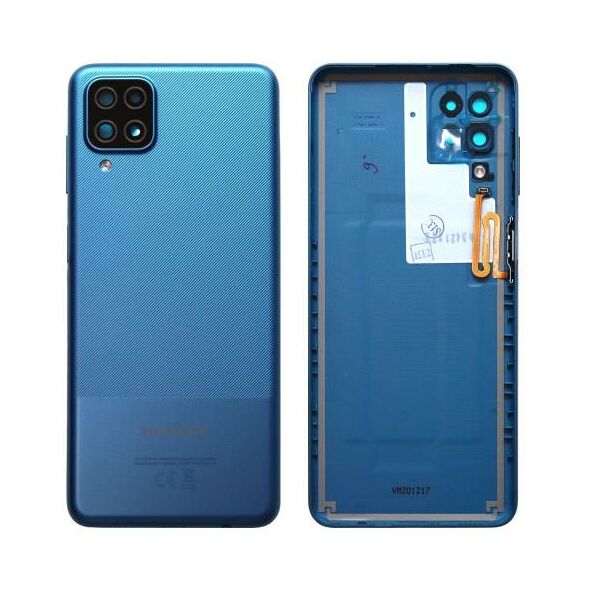 Καπάκι Μπαταρίας Samsung A125F Galaxy A12/ A127F Galaxy A12 Nacho Μπλε (Original) 1110321070405 1110321070405 έως και 12 άτοκες δόσεις