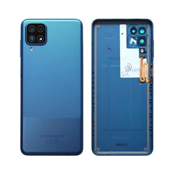 Καπάκι Μπαταρίας Samsung A125F Galaxy A12/ A127F Galaxy A12 Nacho Μπλε (Original) 1110321070405 1110321070405 έως και 12 άτοκες δόσεις