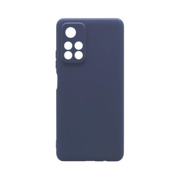 Θήκη Soft TPU inos Xiaomi Poco M4 Pro 5G S-Cover Μπλε 5205598156763 5205598156763 έως και 12 άτοκες δόσεις