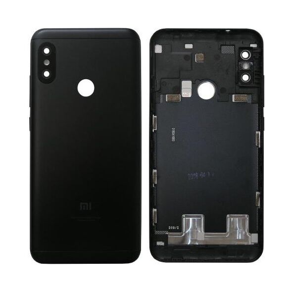 Καπάκι Μπαταρίας Xiaomi Mi A2 Lite Μαύρο (OEM) 1110321140077 1110321140077 έως και 12 άτοκες δόσεις
