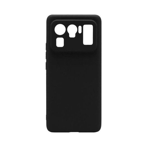 Θήκη Soft TPU inos Xiaomi Mi 11 Ultra S-Cover Μαύρο 5205598149116 5205598149116 έως και 12 άτοκες δόσεις