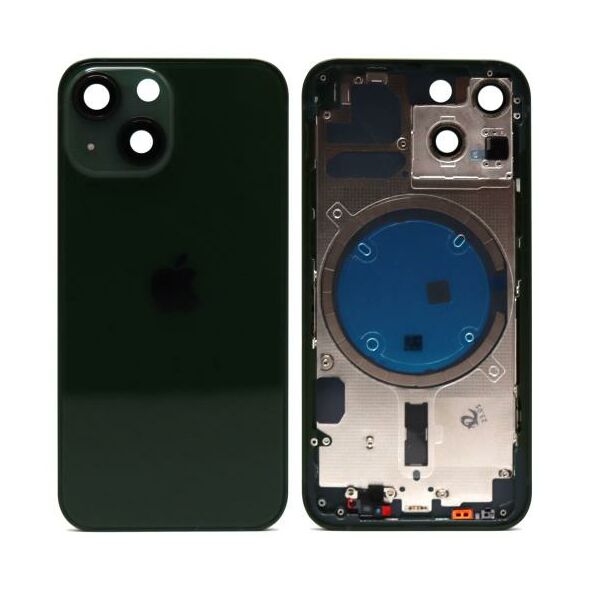 Καπάκι Μπαταρίας Apple iPhone 13 mini Πράσινο (OEM) 1110321040161 1110321040161 έως και 12 άτοκες δόσεις