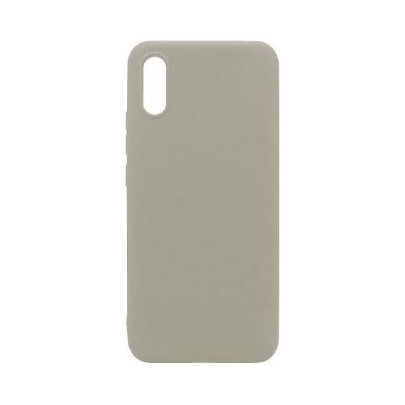 Θήκη Soft TPU inos Xiaomi Redmi 9A S-Cover Γκρι 5205598141660 5205598141660 έως και 12 άτοκες δόσεις