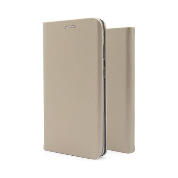Θήκη Flip Book inos Xiaomi Mi 11 Lite/ Mi 11 Lite 5G Curved S-Folio Χρυσό 5205598149888 5205598149888 έως και 12 άτοκες δόσεις