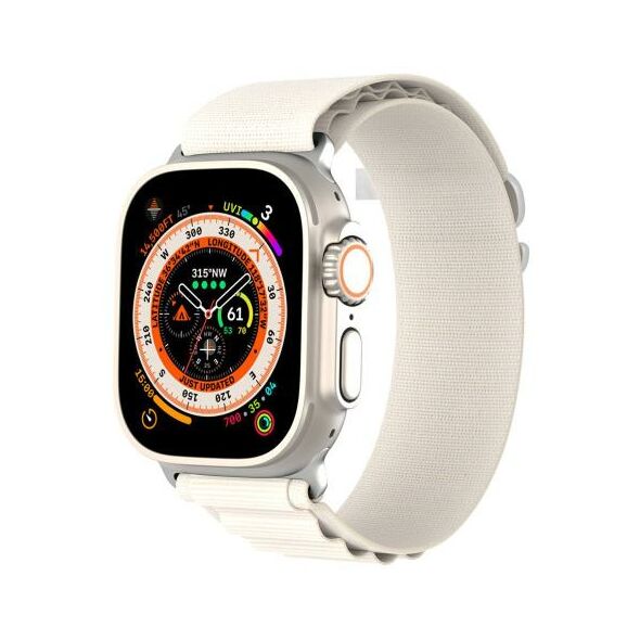 Λουράκι Dux Ducis Sport Nylon Woven Bracelet Apple Watch (42/ 44/ 45/ 49mm) Starlight 6934913026922 6934913026922 έως και 12 άτοκες δόσεις