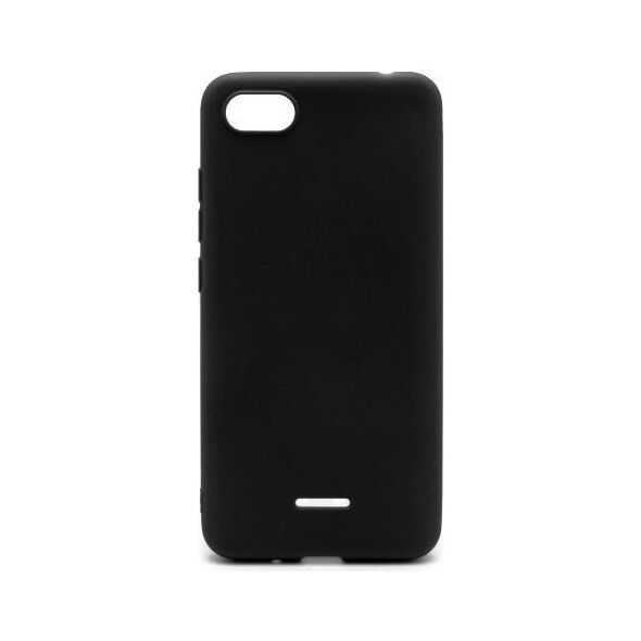 Θήκη Soft TPU inos Xiaomi Redmi 6A S-Cover Μαύρο 5205598115685 5205598115685 έως και 12 άτοκες δόσεις