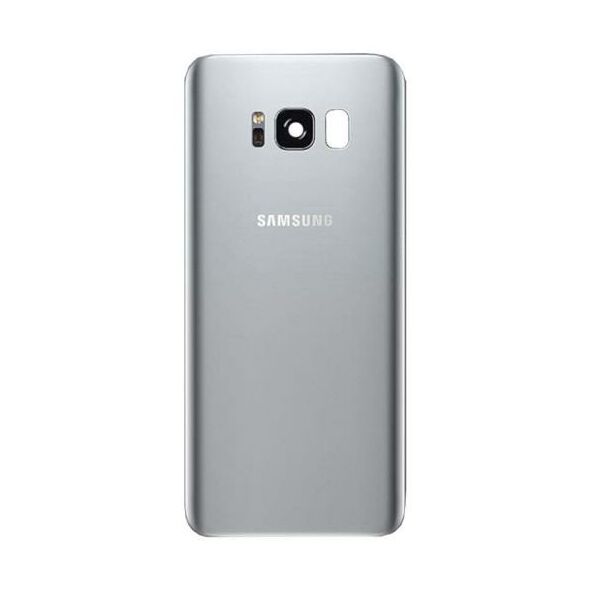 Καπάκι Μπαταρίας Samsung G950F Galaxy S8 Ασημί (Original) GH82-13962B GH82-13962B έως και 12 άτοκες δόσεις
