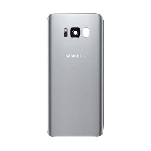 Καπάκι Μπαταρίας Samsung G950F Galaxy S8 Ασημί (Original) GH82-13962B GH82-13962B έως και 12 άτοκες δόσεις