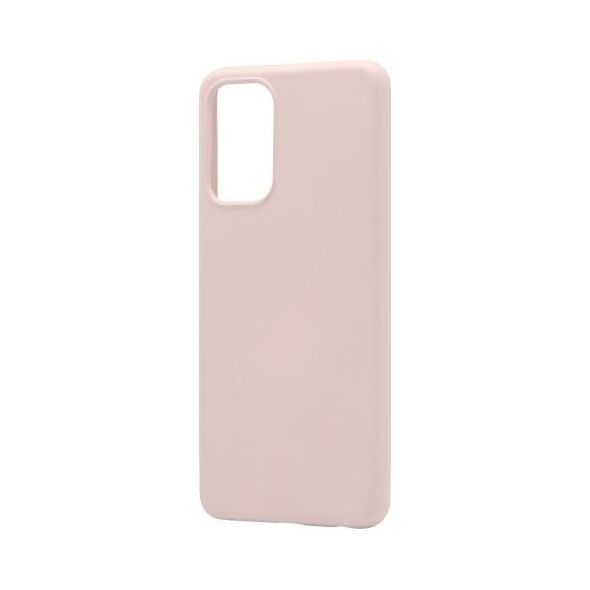 Θήκη Liquid Silicon inos Samsung A325F Galaxy A32 4G L-Cover Σομόν 5205598153199 5205598153199 έως και 12 άτοκες δόσεις